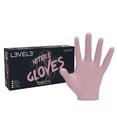 thumbnail image 1 of Guantes desechables L3 Nivel 3 sin látex de nitrilo, caja de 100, 1 of 7