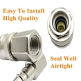 thumbnail image 5 of EU Air Hose Fittings Coupling Compressor Accessories Quick Release Fitting European standard Pneumatic Connector Rapidities, 5 of 5