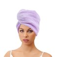 thumbnail image 3 of Paquete de 4 toallitas para envolver el cabello Express, pañuelos de microfibra, toallitas para envolver el cabello húmedo, secado rápido, 3 of 5