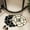 A, variant on EGNMCR Rugs for Living Room, Area Rug,Rugs for Bedroom Diatomite Floor Mat Household Bathroom Absorbent Door Mat Bathroom Diatomite Foot Mat Non Slip Floor Mat Absorbent Quick Drying Mat Floor mats