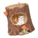thumbnail image 5 of colgante de tocón de árbol y cactus suculentas de animales, de resina para s, s de bonsái agujero, perfecto para d Gato CUTICAT Maceta suculenta, 5 of 8