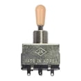 thumbnail image 2 of Milaget Electric Guitar 3 Way Toggle Switch Beginners Enclosed 3 Way Selector Switch Yellow Cap, 2 of 9