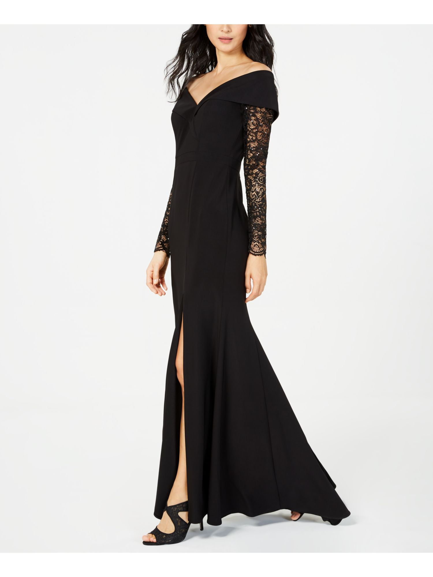 xscape black gown