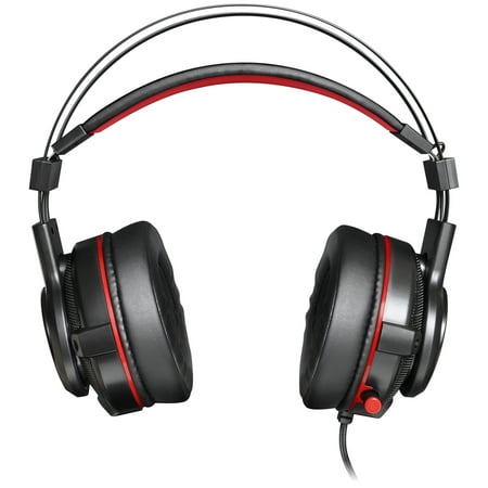 Blackweb 7.1 Surround Sound PC Gaming Headset, with Retractable