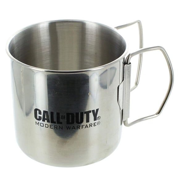 Taza de hojalata con licencia oficial de Call of Duty Modern Warfare