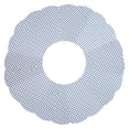 thumbnail image 1 of Protector de cuello para perro ajustable antimordeduras con anillo de cuello suave para mascotas de papel (impresión de garra S), 1 of 5