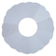 thumbnail image 1 of Protector de collar suave para perros: protector ajustable antimordeduras, anillo de cuello de gato con huella de garra de tamaño mediano, 1 of 8