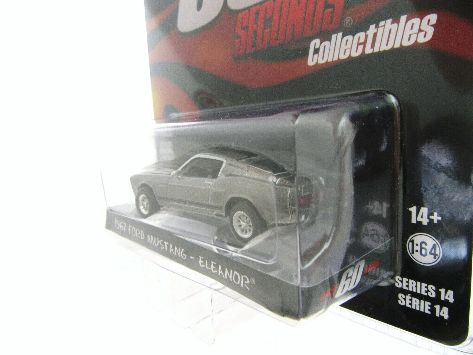 Gone In 60 Seconds  1967 Ford Mustang Eleanor  Greenlight  Die Cast