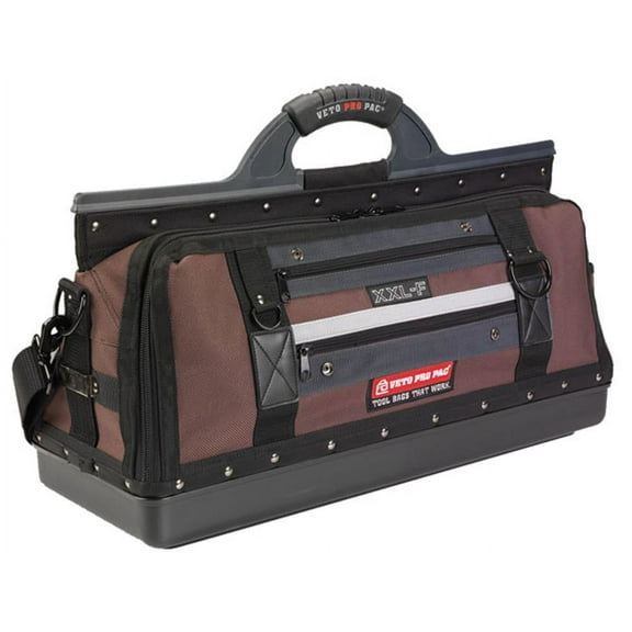 Veto Pro Pac-XXL-F Model XXL-F Closed Top Tool Bag