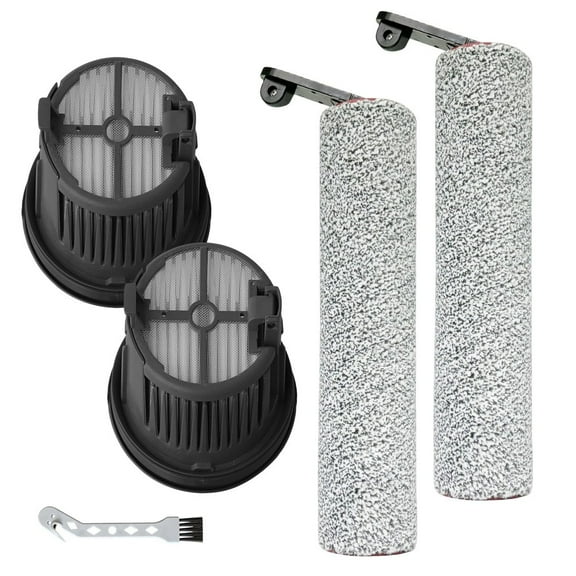 Replacement Brush Rollers And Filters For Dreame H14 Ae Wash Vacuum Cleaner