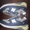 thumbnail image 4 of Size 9.5 - New Balance M587 Blue, 4 of 6
