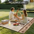 thumbnail image 4 of Country Outdoor Rug for Patio/Deck/Porch, Non-Slip Large Area Rug 3 x 5 Ft, Texas Star Plants Branches Berry Farmhouse Retro Indoor Outdoor Rugs Washable Area Rugs, Camping Rug Carpet Runner, 4 of 8
