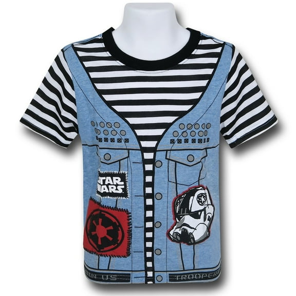 Star Wars Trooper Punk Cut and Sew Kids T-Shirt-Juvenile 7