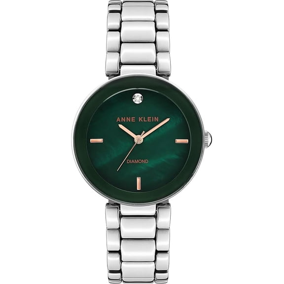 Anne Klein Genuine Diamond Dial Ladies Watch