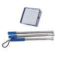 thumbnail image 2 of Pala De Metal Para De Gatos, Pala Para Excrementos De Mascotas Con Largo Desmontable De 3 Secciones, Pala Para De Gallinero, Pala Para Tamizar De Gatos, Pala Para Excrementos De, 2 of 7