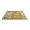 thumbnail image 2 of Ahgly Company Machine Washable Indoor Rectangle Medallion Brown Traditional Area Rugs, 2' x 3', 2 of 4