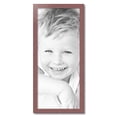 thumbnail image 2 of ArtToFrames 15x35 inch Pink Picture Frame, Pink Wood Poster Frame (4441), 2 of 8