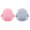 thumbnail image 1 of 2 moldes de silicona para hornear con dibujos animados, moldes para hornear pasteles, molde con forma de pingüino, 1 of 8