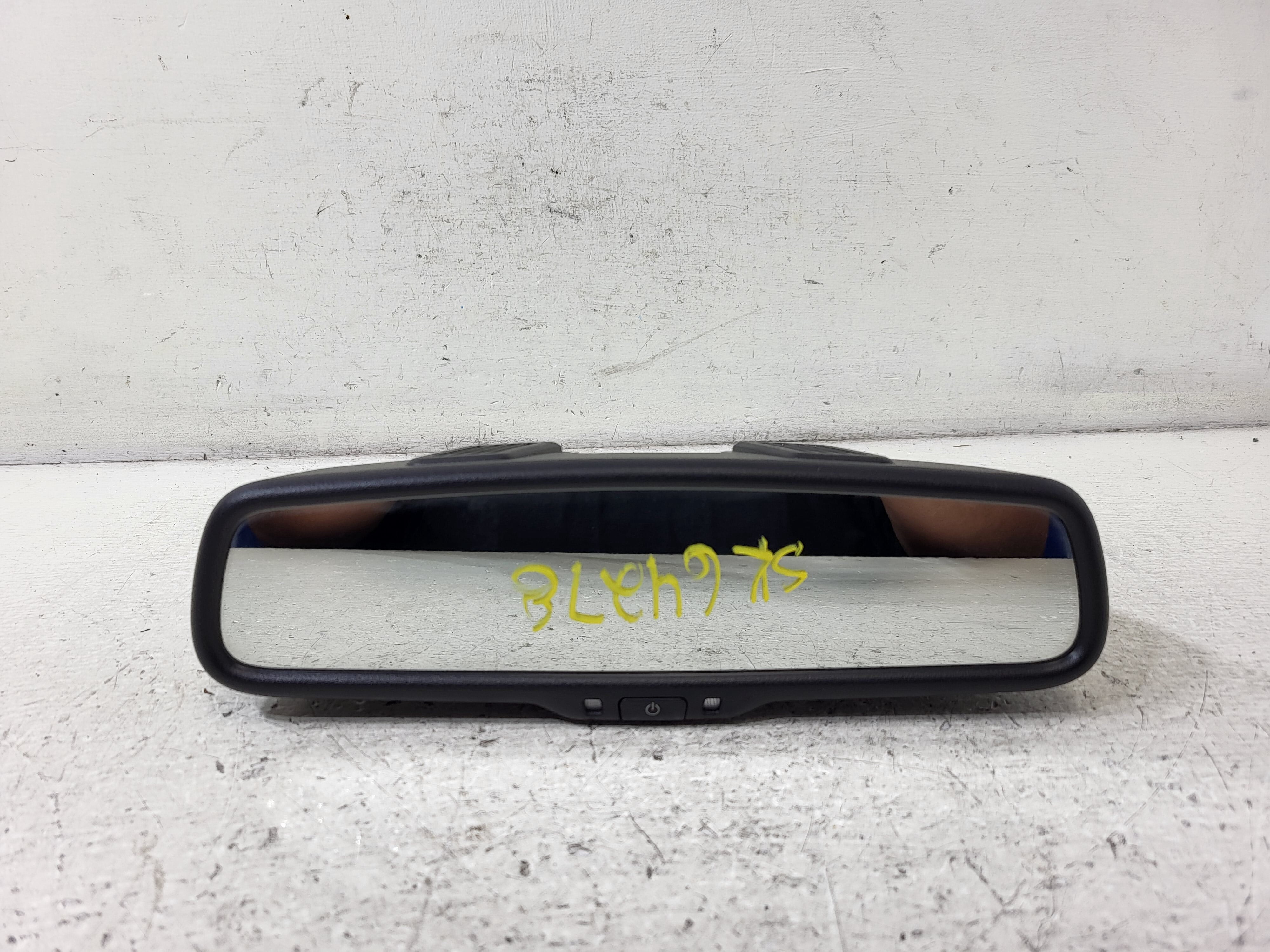 Pre-Owned 2007-2017 Jeep Patriot Interior Rear View Mirror OEM LKQ - Verify Specific Vehicle Fitment In Description - (Good)