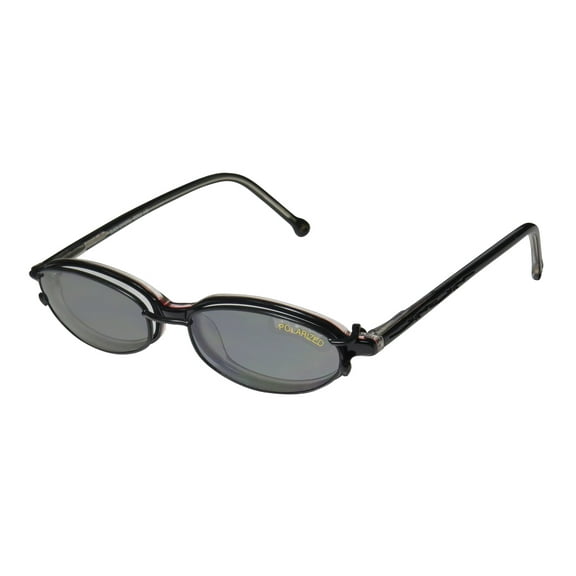 SMARTCLIP 908 HIP EYEGLASS FRAME/GLASSES POLARIZED SUNGLASS CLIP-ON LENSES