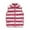 Red, variant on REDARER Kids Striped Vest, Stand Collar Sleeveless Jacket with Zip, Warm Fall Winter Outwear for Boys Girls,Size:5-6 Years