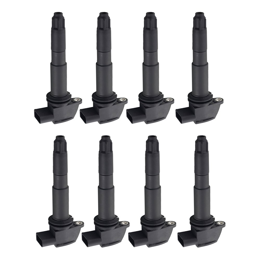 Set of 8 Ignition Coils Replacement for 2004 Porsche Cayenne 4.5L V8