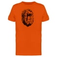 thumbnail image 1 of Grunge Lion Roaring Sketch Tee Men's -Image by Shutterstock, 1 of 1