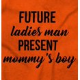 thumbnail image 2 of Future Ladies Man Cute Mommys Boy Bodysuit Jumper Boys Infant Baby Brisco Brands 12M, 2 of 5