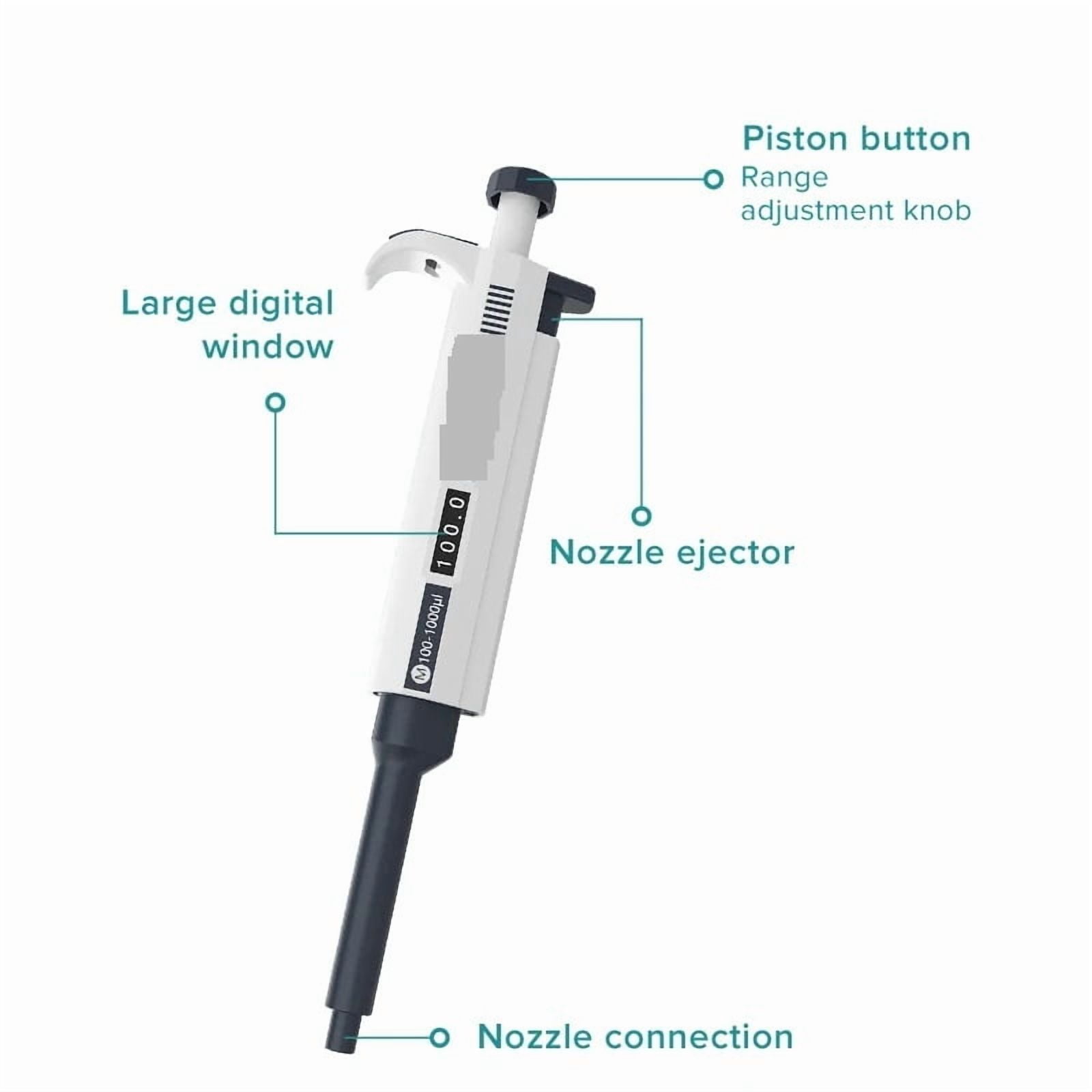 Laboratory Adjustable Pipette And Adjustable Pipette , High-Accurate