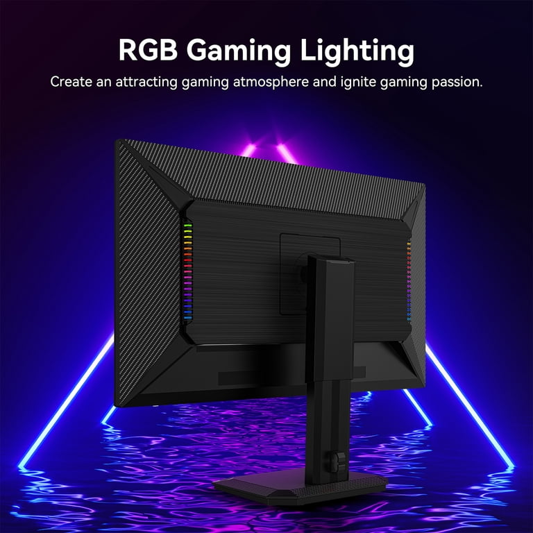 TITAN ARMY Gaming Monitor 27 Inch, 4K@160Hz, FHD@320Hz, Fast IPS