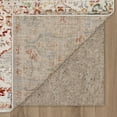 thumbnail image 3 of Mohawk Home Catahoula Low Pile Latex Backed Stain and Fade Resistant Geometric Red Indoor Area Rug, 3'3" x 5', 3 of 8