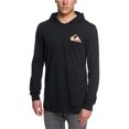 thumbnail image 1 of Camiseta gráfica Quiksilver Camiseta con capucha Hombre Negro Mediana, 1 of 1