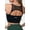 Black, variant on NEBBIA Classic HERO Cut-Out Sports Bra 579