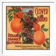 thumbnail image 2 of Art.com Clover Brand - Redlands, California - Citrus Crate Label Art Print by Lantern Press, White Frame Wall Art, 21" x 21", 2 of 5