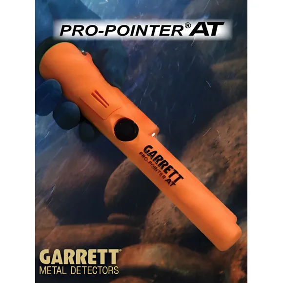 Detector de Metales Portátil Garrett Pro-Pointer AT Resistente al Agua