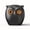 Black, variant on 1080P WiFi Indoor Security Camera 120 ° Wide Angle Two Way Audio Motion Detection Owl Shaped Home Surveillance Camera APP Control