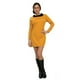 Costumes For All Occasions Ru889059Sm Star Trek Classique Gld Robe Sm – image 1 sur 1