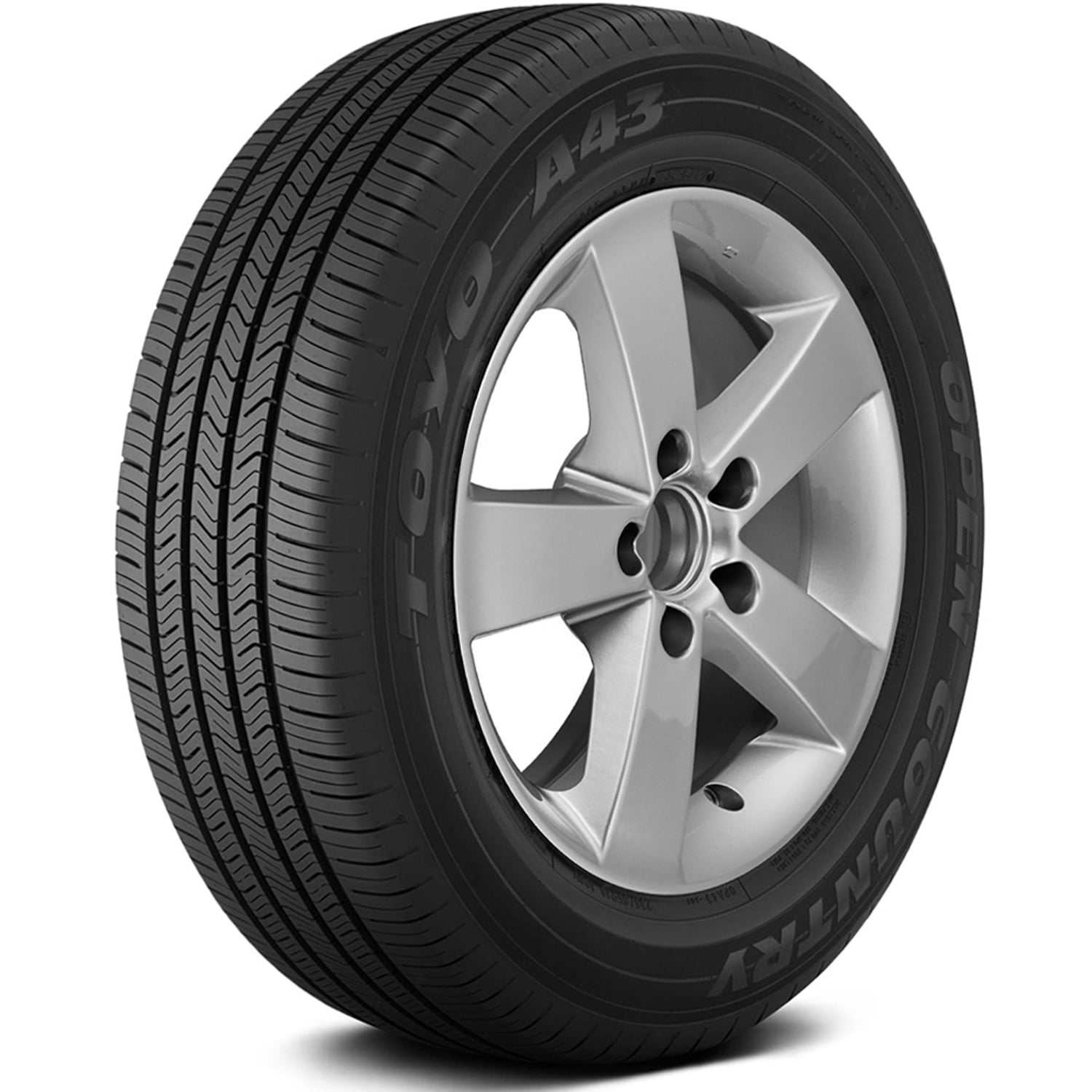 Toyo Open Country A43 All-Season Highway Tire, 235/65R18 106V BSW