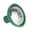 Green, variant on Mdesiwst Universal Watering Can Head Shock-proof Plastic Widely Compatible Water Sprinkler Rose Head Garden Supplies