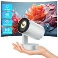 thumbnail image 1 of Salange LCD Nativo 720p HD Mini Proyector Portátil Inteligente Cine en Casa Android11 con Wifi, 1 of 10
