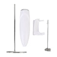 thumbnail image 2 of Milk Frother Wand, Portable Handheld Battery Powered Stainless Steel Electric Foam Maker with Stand, for Coffee Lattes Milk, for Home Restaurant, 2 of 7