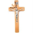 thumbnail image 2 of McVan 77-06 8 in. Walnut Stained Wood with Holy spirit Cut Out Crucifix, 2 of 2