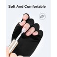 thumbnail image 5 of Anti UV Gloves for Nail Lamp Light,Skin Care Fingerless Gloves for Protecting Hands from The Sun and Nails UV Light Rose, 5 of 5