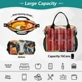 thumbnail image 4 of Cattle Flowers Cooler Bag Lunch Bag Soft Cooler Cooling Tote Insulated Lunch Box for Adult Men Women, 4 of 6