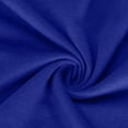 thumbnail image 6 of Blmnix Tops for Ladies Trendy Fall Blue Blouse Tunic Henley Solid Flowy Long Sleeve Fall Work Tops for Women, 6 of 6