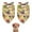 Flower Fairy Princess, variant on Dog Bandana 2 Pack,Flower Fairy Princess Pattern Bandanas for Dogs,Cat Bandana,Small/ Large Dog Bandana 2 Size,Dog Bandanas