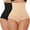 Black+Beige, variant on VASLANDA Body Shaper Waist Trainer Tummy Control Panty - Butt Lifter Panties - Shapewear for Women