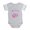 Heather Gray, variant on CafePress - I Love Soap - Cute Infant Baby Football Bodysuit
