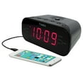 Timex Audio T231GRY2 AM/FM Dual Alarm Clock Radio with Digital Tuning