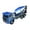 blue, variant on Bunblic 1/60 Construction Vehicle Model,Engineering Truck,Cement Mixer Truck,Rotatable Ornament,Simulated Movable Truck Toy for Child blue